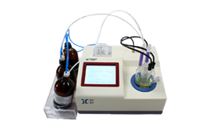 JC-A7精密型全自動(dòng)微量水分測(cè)定儀