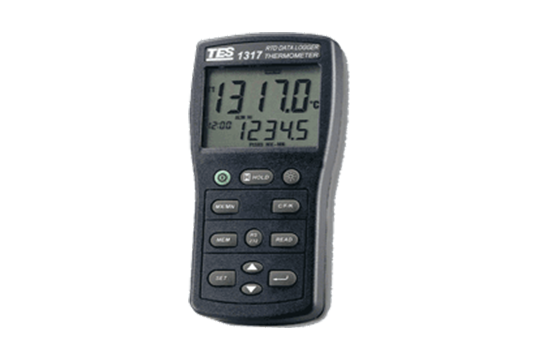 TES-1317白金電阻溫度表